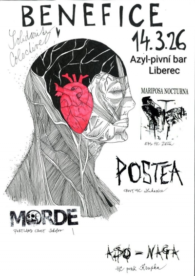 Benefice pro Solidarity Collectives 2026 (Liberec)