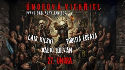 Lais Kilski + Radio Jerevan + Poblitá Lopata / Liberec 2026
