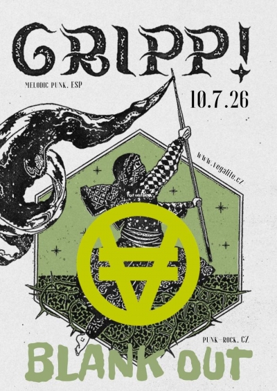Gripp! (A) & Blank Out - Brno 2026