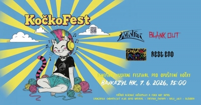 KOČKOFEST - benefice pro kočky 2026