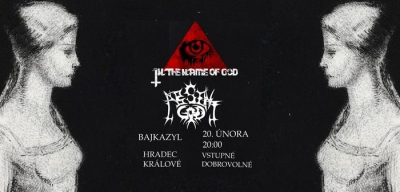 ABSENT GOD (CZ) & IN THE NAME OF GOD (PL) - Hradec Králové 2026