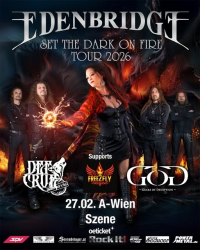 EDENBRIDGE - Set The Dark On Fire Tour 2026 - Vídeň