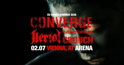 Converge + Heriot + Boneflower + Crouch / Vídeň 2026
