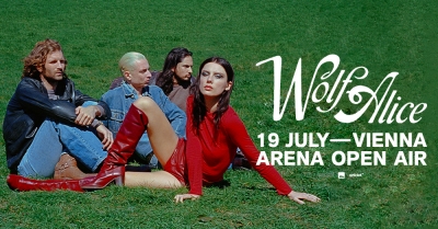 WOLF ALICE (UK) - Vídeň 2026