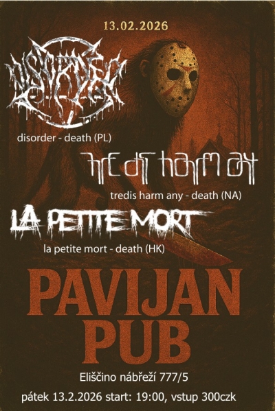 pátek třináctého v pavijánu 2026