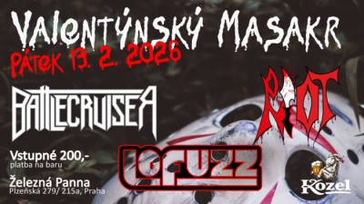 Valentýnský masakr 2026