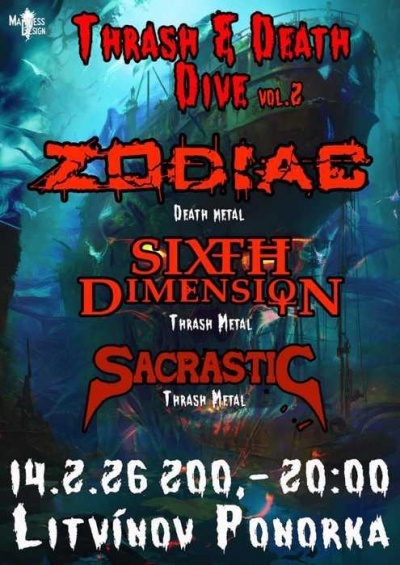 THRASH & DEATH DIVE 2026 (vol.2)