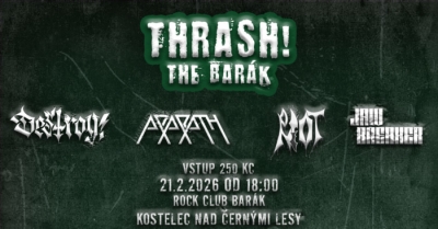 THRASH! The Barák 2026