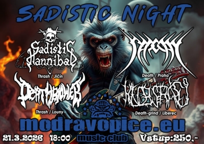 Sadistic Night 2026 (Praha)