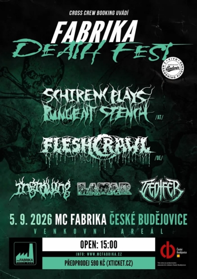 Fabrika Death Fest 2026