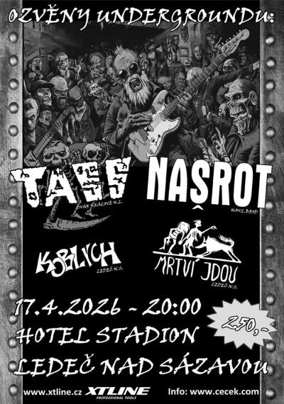 Ozvěny undergroundu 2026