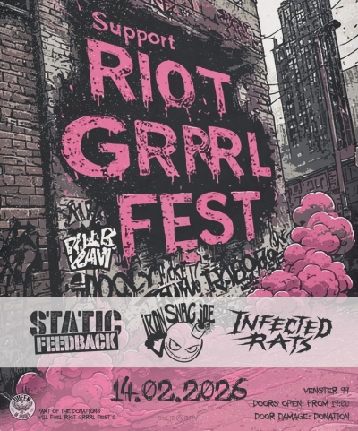 Solid(A)rity concert to fuel RIOT GRRRL FEST 2!