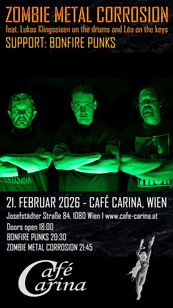 Zombie Metal Corrosion - Vídeň 2026
