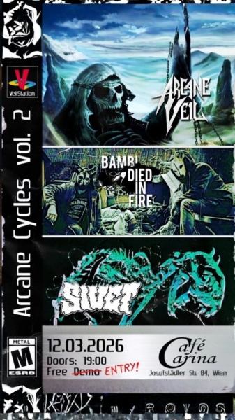ARCANE CYCLES vol. 2 (2026)