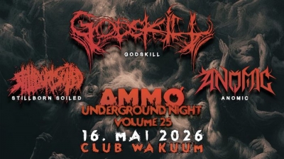 AMMO UNDERGROUND NIGHT VOL. 25 (2026)