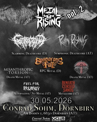 METAL RISING 2026 (Vol. 2)