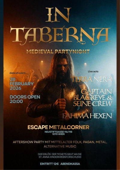 IN TABERNA - Medieval Partynight 2026