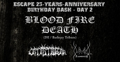 Escape Birthday Bash 2026 Tag 2
