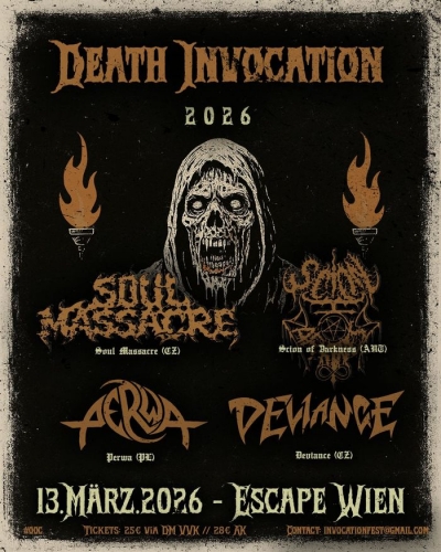 Death Invocation Fest 2026 (vol.1)