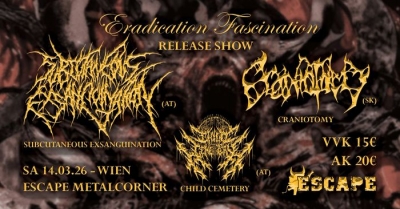Subcutaneous Exsanguination (CD Release) + Craniotomy + Child Cemetery - Vídeň 2026