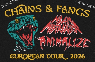 MEAN MISTREATER (US) I ANIMALIZE (FRA) I RÄMBOW (AT) - Vídeň 2026
