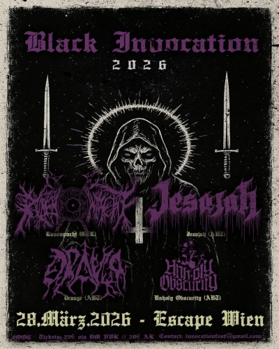 Black Invocation Fest 2026 (vol.1)