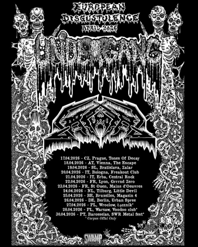 Undergang & Corpus Offal - European Disgustulence 2026 - Bratislava