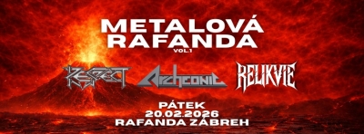 METALOVÁ RAFANDA 2026 (vol.1)