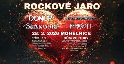 Rockové Jaro Mohelnice 2026