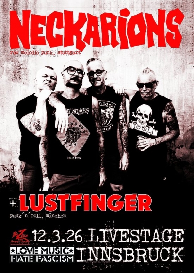 NECKARIONS & LUSTFINGER - Innsbruck 2026