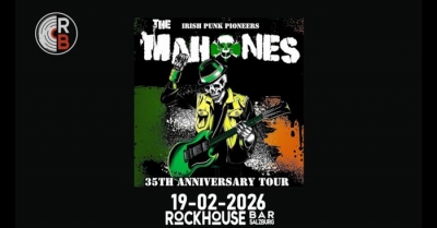 The Mahones (CAN) - Salzburg 2026