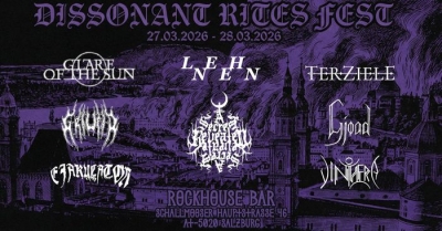 DISSONANT RITES FEST 2026
