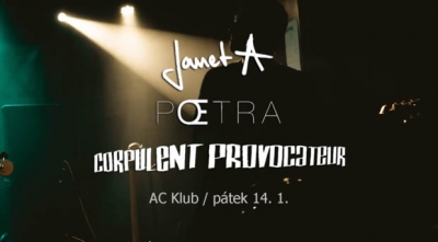 Corpulent Provocateur / Janet A / PŒTRA - Hradec Králové
