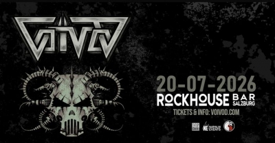 Voivod (CAN) - Salzburg 2026