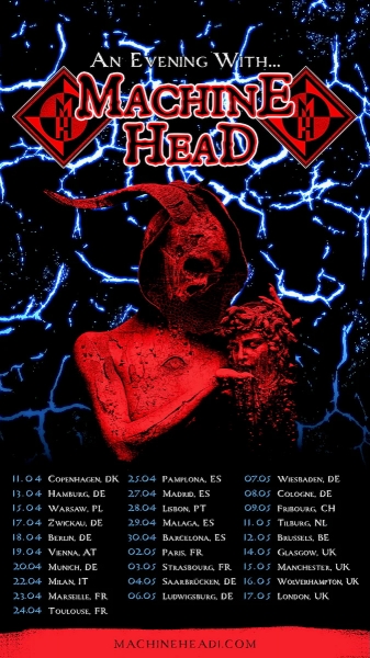 Machine Head - Varšava 2026