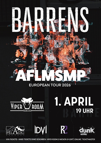 BARRENS, AFLMSMP - European Tour 2026 - Vídeň