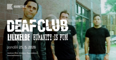 DEAF CLUB (USA) - Brno 2026