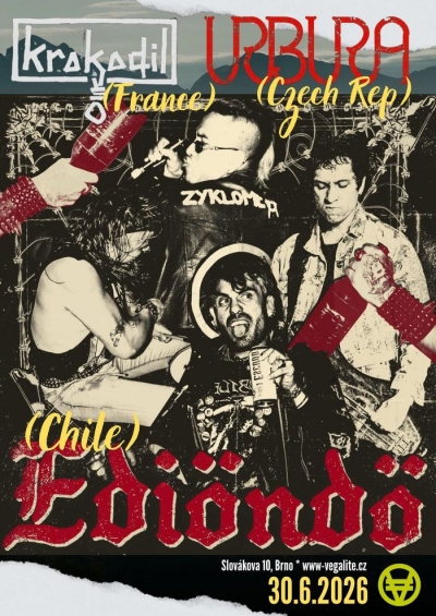 EDIÖNDÖ (CHL) & KROKODIL (FRA) - Brno 2026
