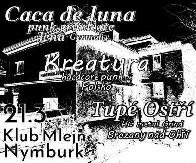 Caca de luna (DE) & Kreatura (PL) - Nymburk 2026
