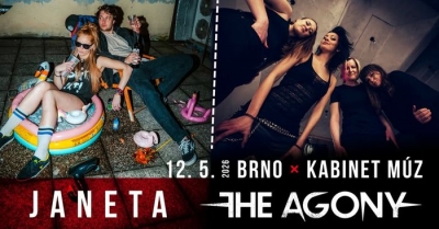 The Agony & Janet A - Brno 2026