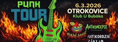 Punk Tour 2026 - Otrokovice