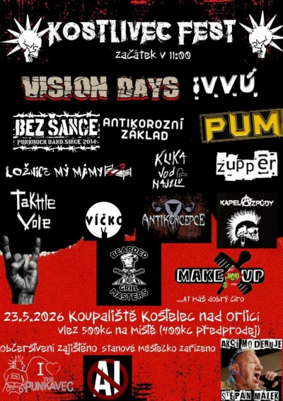 Kostlivec Fest 2026 (vol.1)