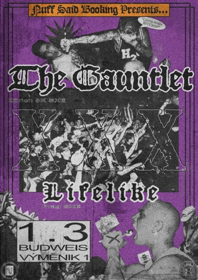 The Gauntlet (SWI) & Lifelike (CZ) - České Budějovice 2026