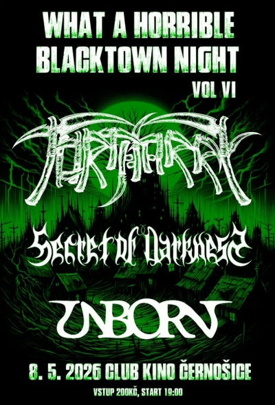 What a Horrible Blacktown Night 2026 (vol. VI)