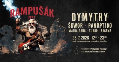 Rampušák Fest 2026 (openair)