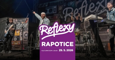 Reflexy - Rapotice 2026