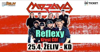 Reflexy & Morava - Želiv 2026