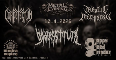 Metal Evening party 2026