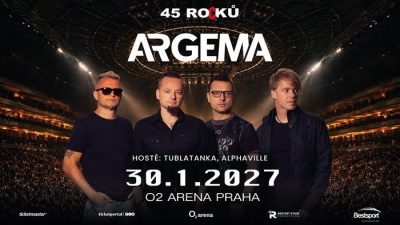 Argema & Alphaville & Tublatanka – 45 ROCKŮ (Praha)