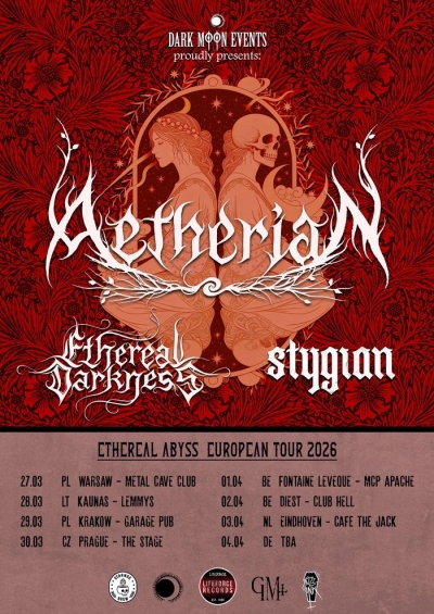 Aetherian - European Tour 2026 - Varšava